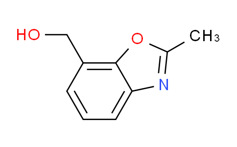 CAS No. 136663-42-8, (2-Methylbenzoxazol-7-yl)methanol