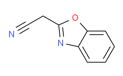 CAS No. 15344-56-6, Benzooxazol-2-yl-acetonitrile