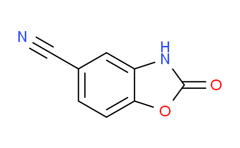 CAS No. 201531-21-7, 2-Oxo-2,3-dihydro-benzooxazole-5-carbonitrile