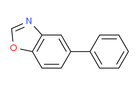 CAS No. 201415-38-5, 5-phenylbenzo[d]oxazole