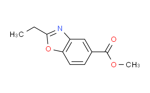 CAS No. 924862-20-4, Methyl 2-ethyl-1,3-benzoxazole-5-carboxylate