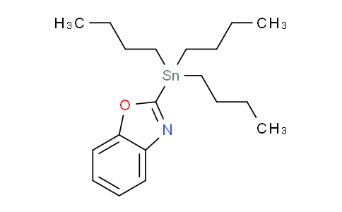 CAS No. 105494-68-6, 2-(tributylstannyl)benzo[d]oxazole