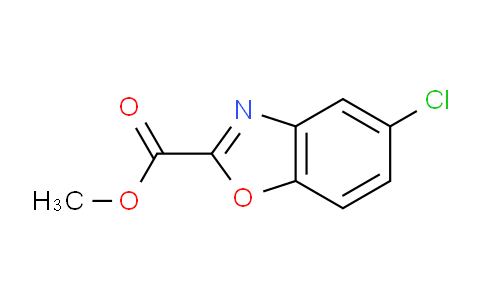 CAS No. 27383-92-2, Methyl 5-chlorobenzo[d]oxazole-2-carboxylate