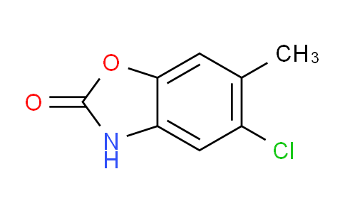 CAS No. 118794-10-8, 5-chloro-6-methylbenzo[d]oxazol-2(3H)-one