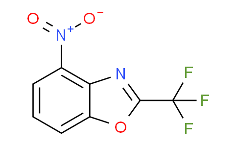 CAS No. 573759-00-9, 4-Nitro-2-(trifluoromethyl)benzo[d]oxazole