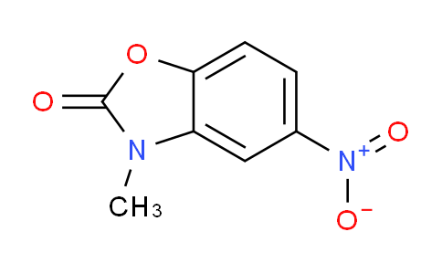 CAS No. 101084-60-0, 3-methyl-5-nitrobenzo[d]oxazol-2(3H)-one