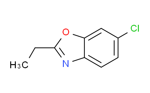 CAS No. 1027019-12-0, 6-Chloro-2-ethylbenzo[d]oxazole