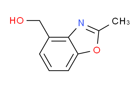 CAS No. 136663-36-0, (2-methylbenzo[d]oxazol-4-yl)methanol