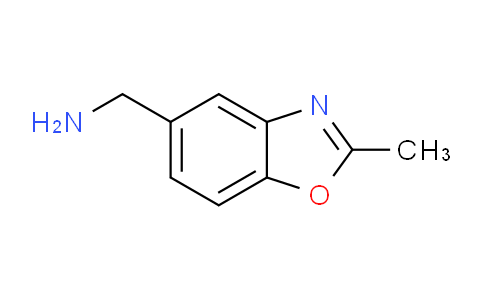 CAS No. 903630-24-0, (2-methylbenzo[d]oxazol-5-yl)methanamine