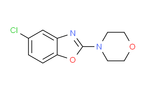 CAS No. 94058-85-2, 5-chloro-2-morpholinobenzo[d]oxazole