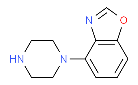 CAS No. 105684-82-0, 4-(piperazin-1-yl)benzo[d]oxazole