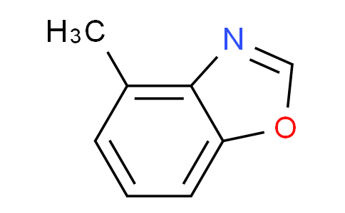 CAS No. 107165-67-3, 4-Methylbenzo[d]oxazole