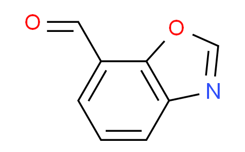 CAS No. 1097180-23-8, Benzo[d]oxazole-7-carbaldehyde