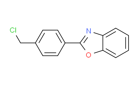CAS No. 57864-19-4, 2-(4-(chloromethyl)phenyl)benzo[d]oxazole