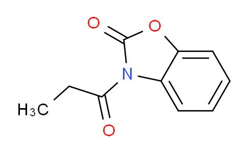 CAS No. 33388-19-1, 3-Propionyl-2-benzoxazolinone