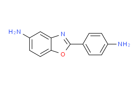 CAS No. 13676-47-6, 2-(4-aminophenyl)benzo[d]oxazol-5-amine