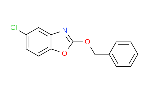 CAS No. 87054-14-6, 2-(benzyloxy)-5-chlorobenzo[d]oxazole