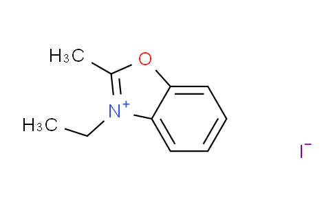 CAS No. 5260-37-7, 3-Ethyl-2-methylbenzo[d]oxazol-3-ium iodide