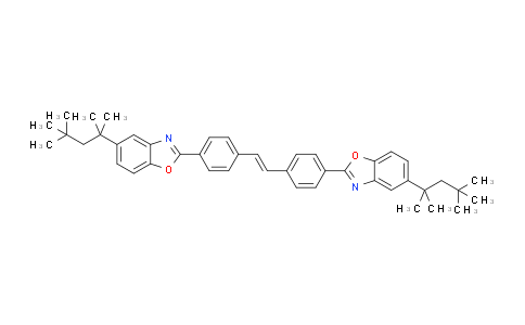 CAS No. 4782-17-6, (E)-1,2-bis(4-(5-(2,4,4-trimethylpentan-2-yl)benzo[d]oxazol-2-yl)phenyl)ethene