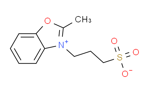 CAS No. 54443-97-9, 3-(2-methylbenzo[d]oxazol-3-ium-3-yl)propane-1-sulfonate