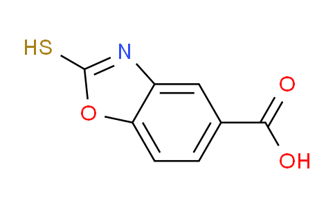 MC752918 | 7341-98-2 | 2-Mercapto-1,3-benzoxazole-5-carboxylic acid