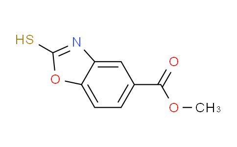 CAS No. 72730-39-3, Methyl 2-mercapto-1,3-benzoxazole-5-carboxylate