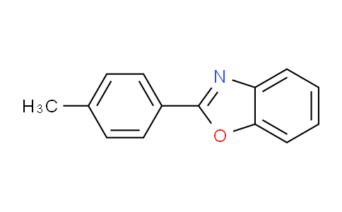 CAS No. 835-71-2, 2-(p-tolyl)benzoxazole