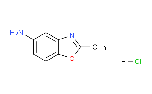 CAS No. 897439-70-2, 2-methylbenzo[d]oxazol-5-amine hydrochloride