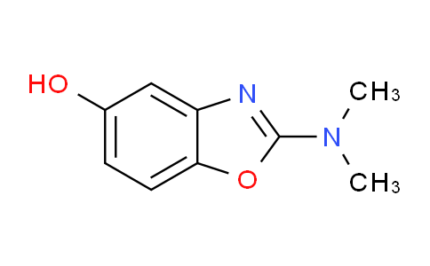 CAS No. 945741-97-9, 2-(Dimethylamino)benzo[d]oxazol-5-ol