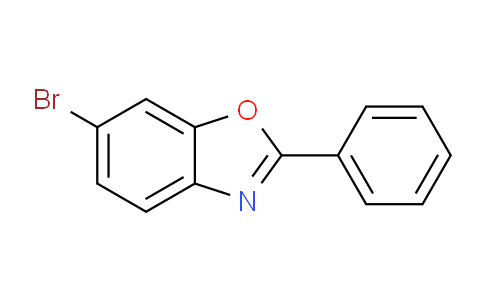 CAS No. 537025-33-5, 6-Bromo-2-phenylbenzo[d]oxazole