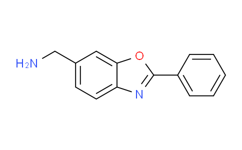 CAS No. 1367920-70-4, (2-Phenylbenzo[d]oxazol-6-yl)methanamine