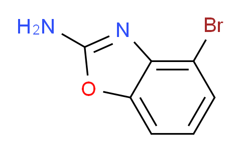 CAS No. 1806340-56-6, 4-Bromobenzo[d]oxazol-2-amine