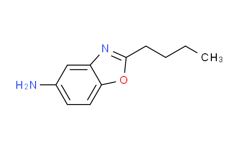 CAS No. 885949-91-7, 2-Butylbenzo[d]oxazol-5-amine