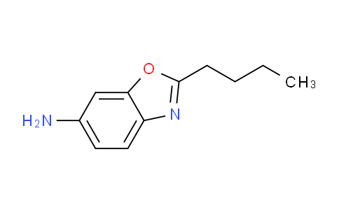 CAS No. 875850-00-3, 2-Butylbenzo[d]oxazol-6-amine