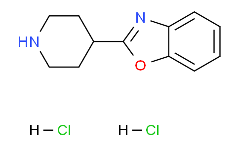 CAS No. 893424-33-4, 2-(Piperidin-4-yl)benzo[d]oxazole dihydrochloride