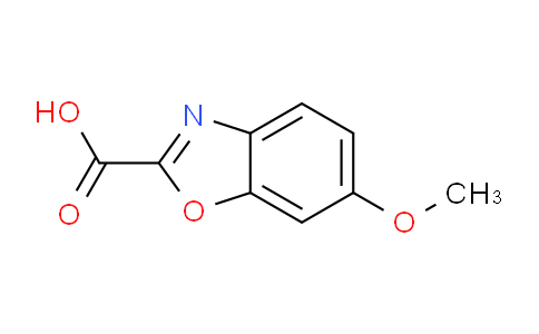 CAS No. 944898-55-9, 6-Methoxybenzo[d]oxazole-2-carboxylic acid