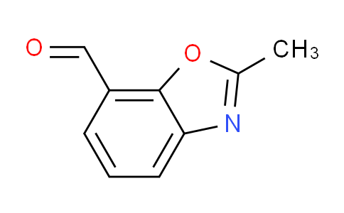 CAS No. 1500924-89-9, 2-Methylbenzo[d]oxazole-7-carbaldehyde