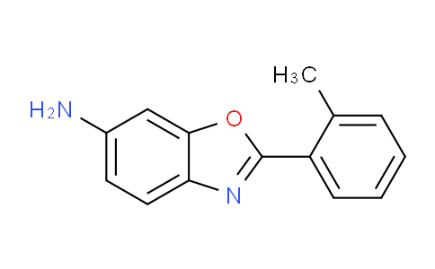 CAS No. 775302-22-2, 2-(o-Tolyl)benzo[d]oxazol-6-amine