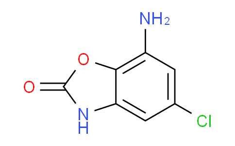 CAS No. 889884-60-0, 7-Amino-5-chloro-2(3H)-benzoxazolone