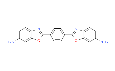 CAS No. 94533-96-7, 2,2'-(1,4-Phenylene)bis(benzo[d]oxazol-6-amine)