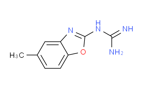 CAS No. 332898-09-6, 1-(5-Methylbenzo[d]oxazol-2-yl)guanidine