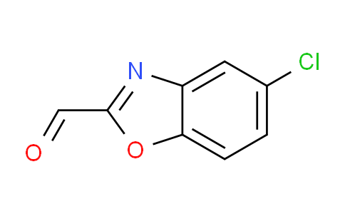 CAS No. 190834-63-0, 5-Chlorobenzo[d]oxazole-2-carbaldehyde