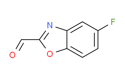 CAS No. 944907-37-3, 5-Fluorobenzo[d]oxazole-2-carbaldehyde