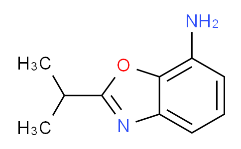 CAS No. 1018497-77-2, 2-Isopropylbenzo[d]oxazol-7-amine