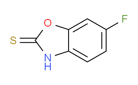 CAS No. 145096-57-7, 6-Fluorobenzo[d]oxazole-2(3H)-thione