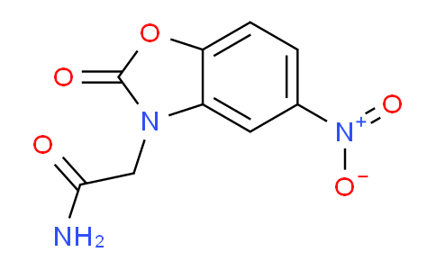 CAS No. 439095-26-8, 2-(5-Nitro-2-oxobenzo[d]oxazol-3(2H)-yl)acetamide
