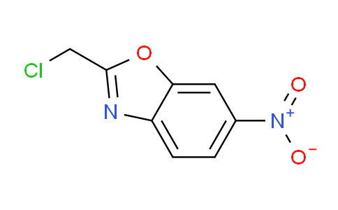 CAS No. 221638-74-0, 2-(Chloromethyl)-6-nitrobenzo[d]oxazole