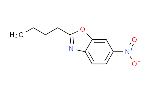 CAS No. 886360-96-9, 2-Butyl-6-nitrobenzo[d]oxazole
