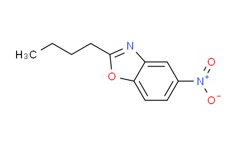 CAS No. 886360-98-1, 2-Butyl-5-nitrobenzo[d]oxazole