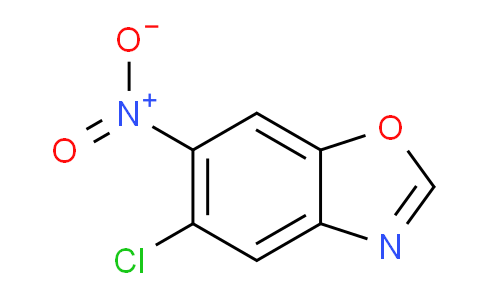 CAS No. 116549-11-2, 5-Chloro-6-nitrobenzo[d]oxazole